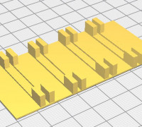 SMOOTHER HOLDER 3D PRINTER 3D model