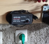 Power supply holder (bracket) 3D model
