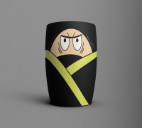 Ninja Pot 04 3D model