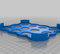 holed_holder_4 3D model