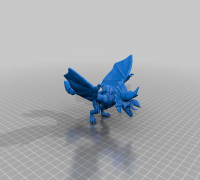 Monster Hunter Mini - Diablos 3D model