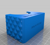 Marvel Coaster collector 3D model