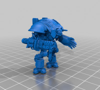 AT Knight Errant 3D model
