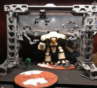 Mech Gantry 3D model