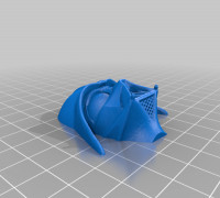 Darth Vader Magnet 3D model