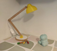 Desk Lamp 3D model