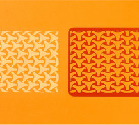 Trefoil Stencil 3D model