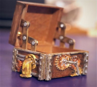 Steam Punk Hinge Box 3D model