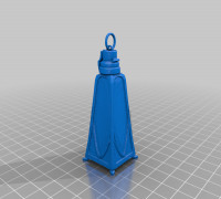 Healing Potion 3D model