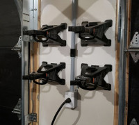 Jack Stand Wall Mount 3D model