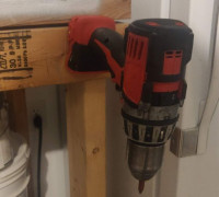 milwaukee m18 tool holder 3D model