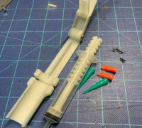 Manual Solder Paste Dispenser 3D model