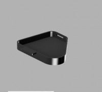 sling cap cg titan 3D model