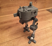 Light Panzer Mech 3D model