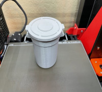 Brute Trash Can Lid 3D model
