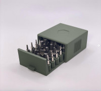 Screwdriver Bit Case 3D model