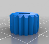 M3 Thumbscrew 3D model