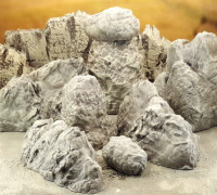 Rock formations 3D model