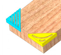 Chamfer and Radius Tools 3D model