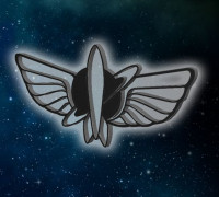 Buzzlightyear Star Command Logo 3D model