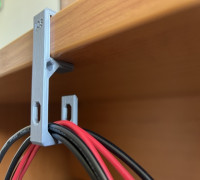 Table Hook 3D model