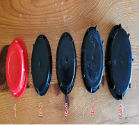 Wrenches for jerrycans caps 3D model