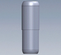 inflator/mattress adapter 3D model