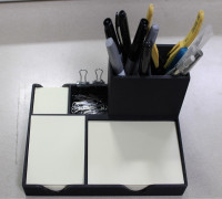 Sticky Note Holder 3D model