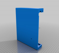 Optiplex Vesa Mount for Dell Micro PC 3D model