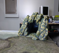 OpenForge Cave Entrance 3D model
