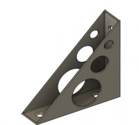 Angle bracket 3D model