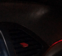 Switch for car air conditioning 3D model