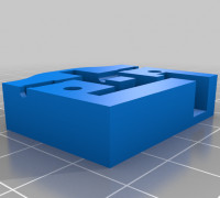 Sensor filamento Sidewinder 3D model