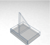 Simple Photo Stand 3D model