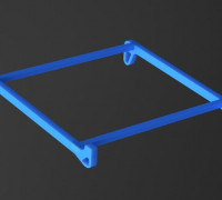 Notebook Support 3D model