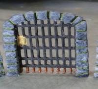 Closed Gate 3D model