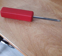 Handle for turning screws 3D model