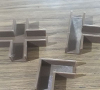 18mm MDF Panel Connector 3D model