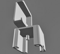 Wyze v3 Camera Mount 3D model