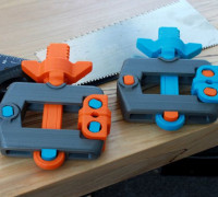 TwistLock Clamp 3D model