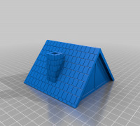 3 x 3 Cottage 3D model