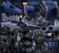 mech dog 3D model