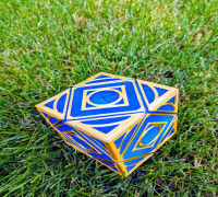 Holocron Ring Box 3D model
