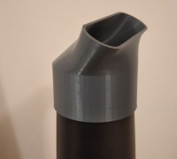 deflector for air blower 3D model