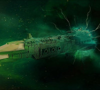 LFC | Prince class destroyer 3D model