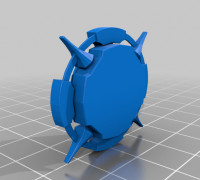 Fable Guild Seal 3D model