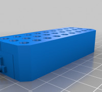 RYOBI DREMEL BIT CASE 3D model