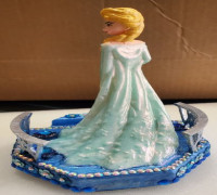 Elsa Phone/Tablet Holder 3D model