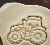 Tractor 3D model