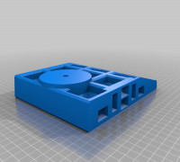 Pegasys Keyboard Tray 3D model